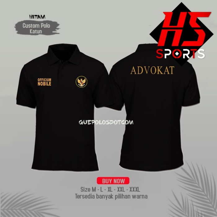 Poloshirt - Kaos Polo Kerah Advokat - BAJU kerah Advokat POLO KERAH