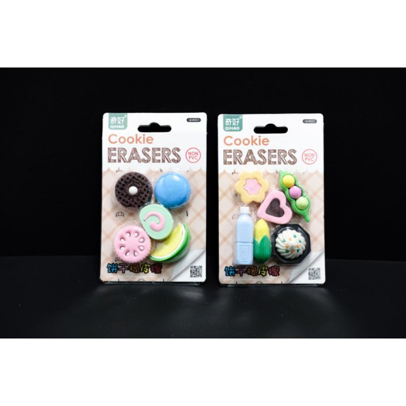 

Penghapus Bentuk Cookie / penghapus miniatur Cookie lucu Imfort QH-8351
