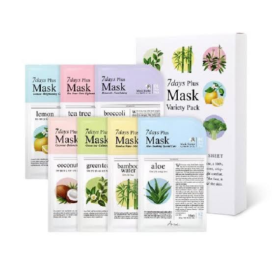 Ariul 7 Days Mask Sheet plus (1 lembar)