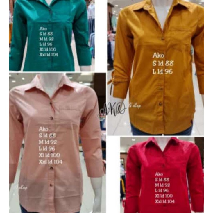 kemeja AKO jeans