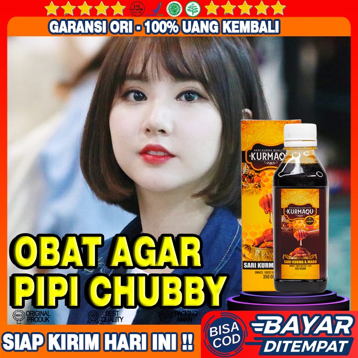 Obat Agar Pipi Chubby, Obat Penggemuk Pipi , Obat Agar Pipi Tembem, Obat Pipi Chubby