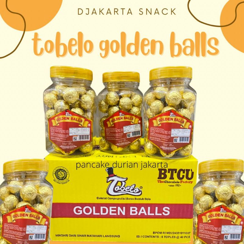 tobelo golden balls