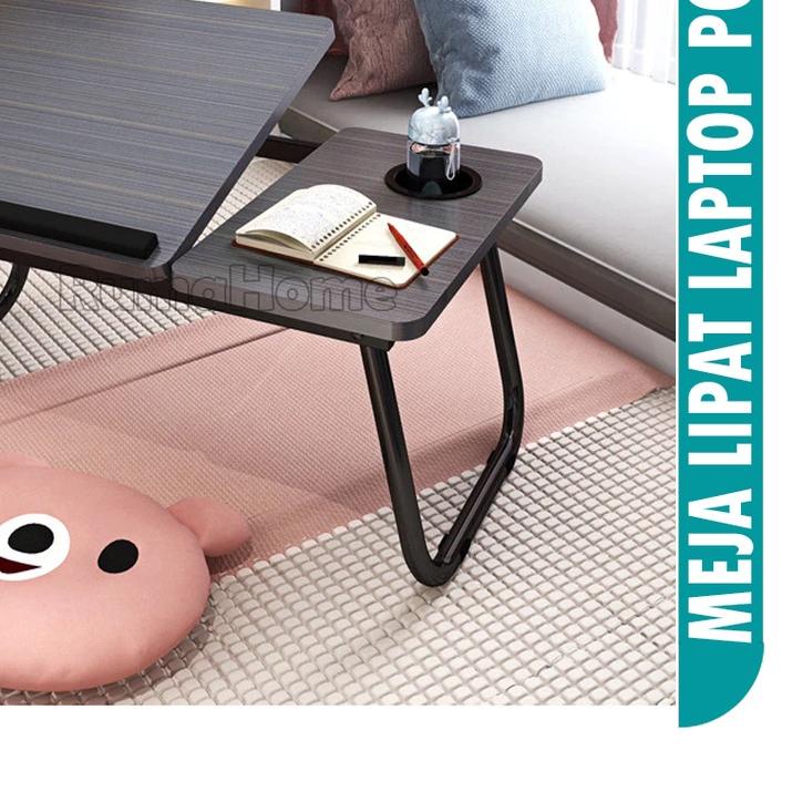 ❉ Meja Laptop laci, meja Belajar karakter Serbaguna and portable bisa naik turun 2 type ☀