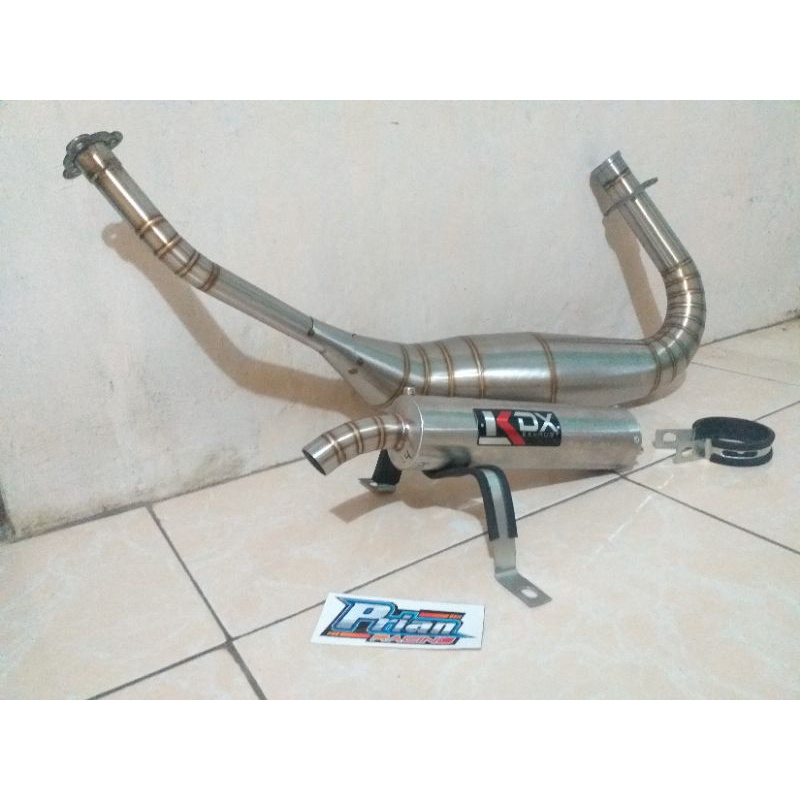 knalpot Rx king Rx special kdx model pdk Repsol stainles // suara garing kemrincing istimewa NO RCB 