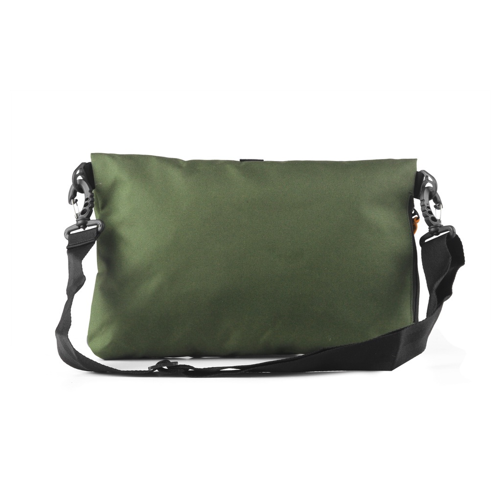 ANT PROJECT - Tas Selempang ANT 300 Hijau Army Messenger Shoulder Bag