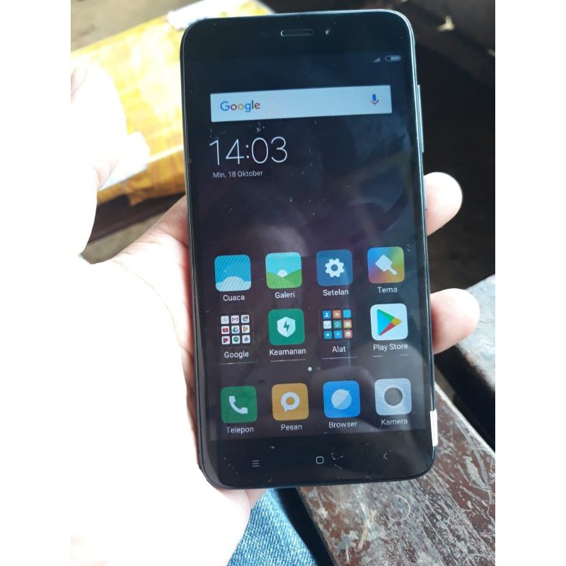 Xiaomi redmi 8a pro second