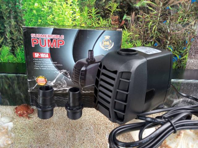 SPA 105A POMPA CELUP AQUARIUM AQUASCAPE KOLAM HIDROPONIK POWER HEAD SUBMERSIBLE PUMP