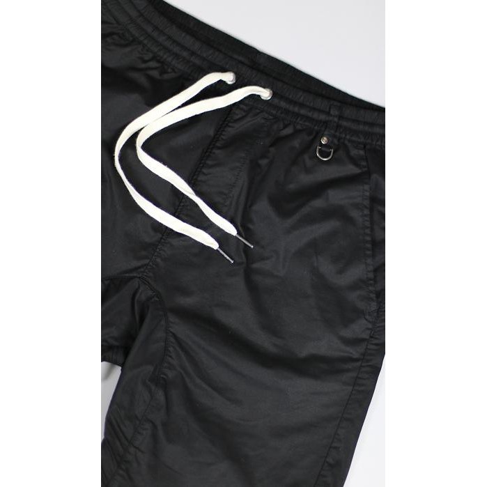 Hyperdenim Drop Crotch Short - Black