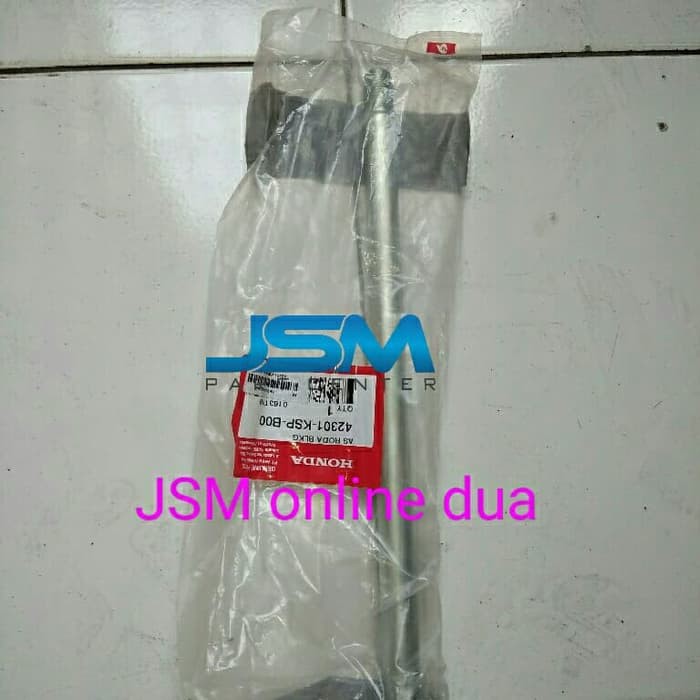 AS RODA BELAKANG CB 150 VERZA MEGAPRO NEW ORI AHM 42301-KSP-B00 ORI ORIGINAL