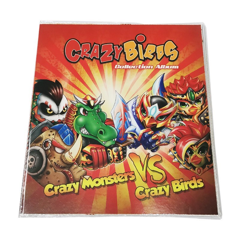 Album Koleksi Mainan Crazybirds / Karoman Besar