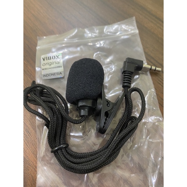 MICROPHONE KABEL JACK KECIL 3.5MM UNTUK SPEAKER KARAOKE LOBANG KECIL