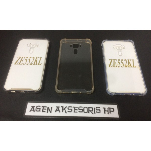 Anti Crack Zenfone 3 5.5 inchi Asus ZE552KL Case Acrylic Tahan Banting