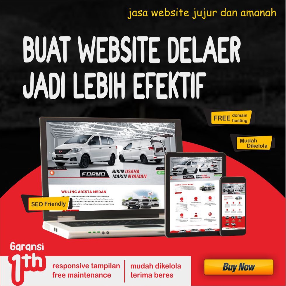 Pusat Pembuatan Website Dealer + Seting Iklan