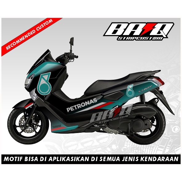 Decal NMAX Decal NMAX full body CUSTOM PETRONAS