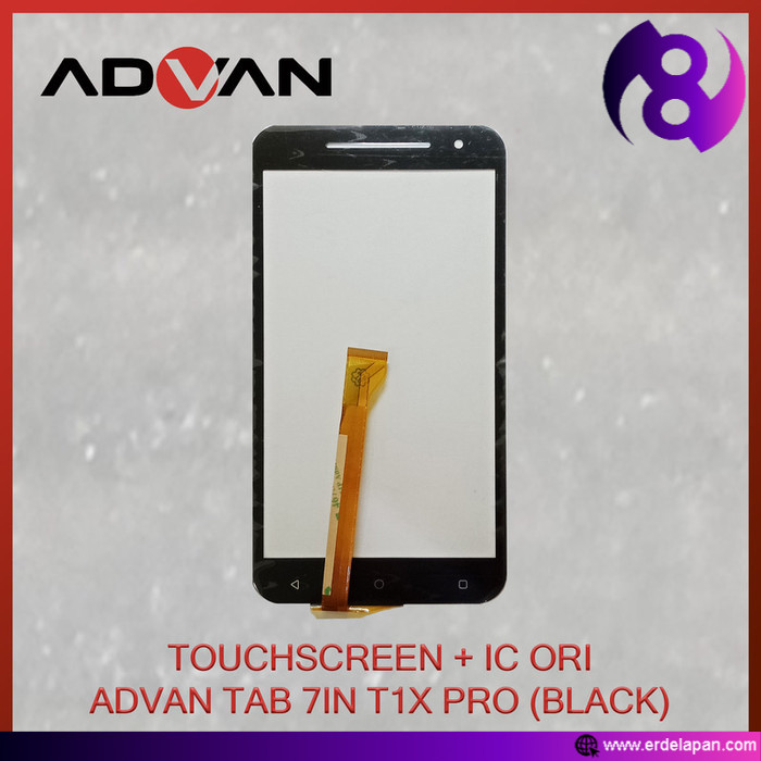 TOUCHSCREEN TAB 7IN ADVAN T1X PRO ORI (BLACK)