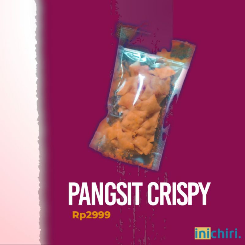 

Pangsit Kotak Crispy beli (3) 8.000