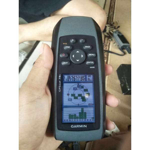 GPS GARMIN 78S SECOND / GPS MAP 78S BEKAS BERKUALITAS SIAP PAKAI / 78s