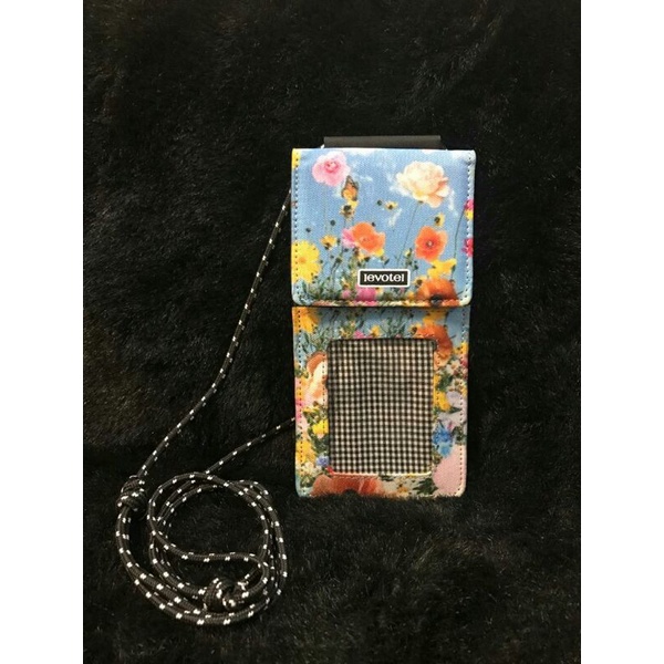 Dompet HP ID Card Holder phone kalung gantung leher