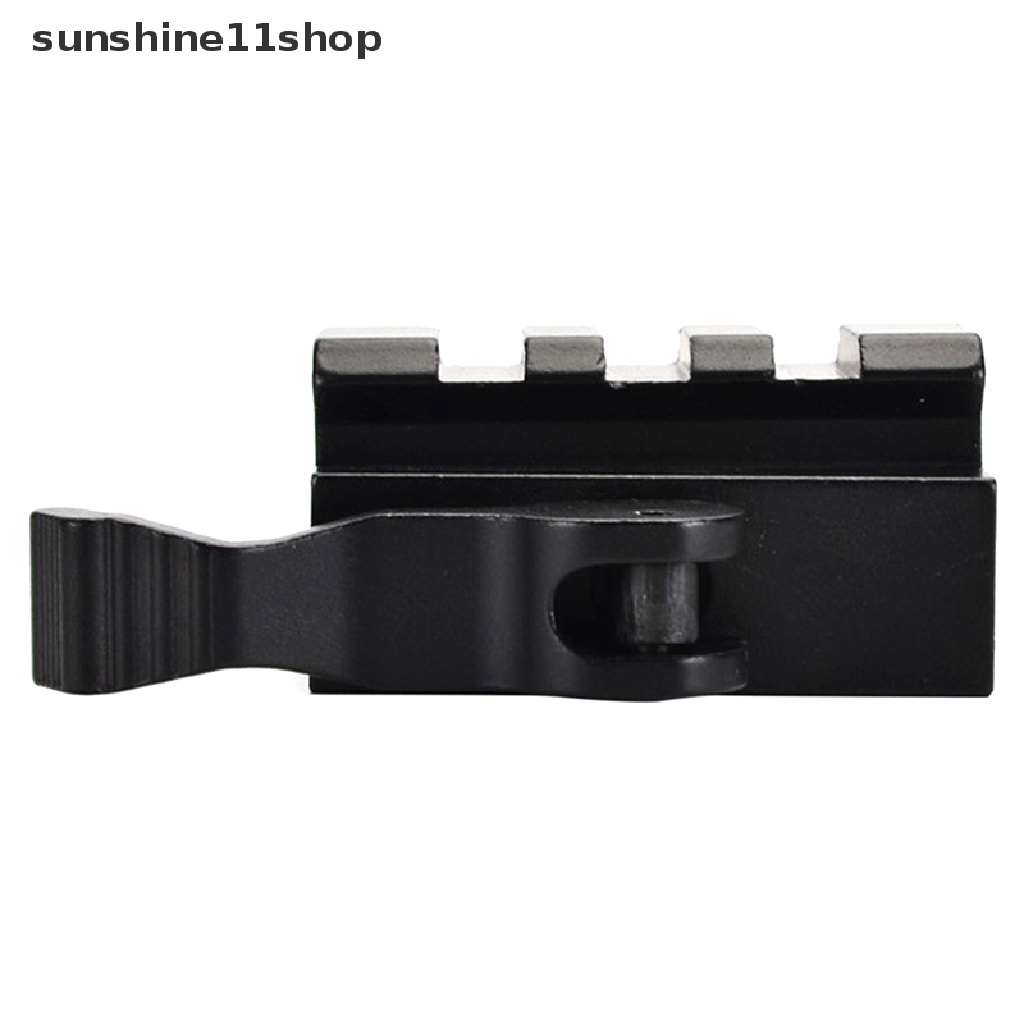 Sho Mount Adapter Rel Kunci 3 Slot QD Ukuran 20mm