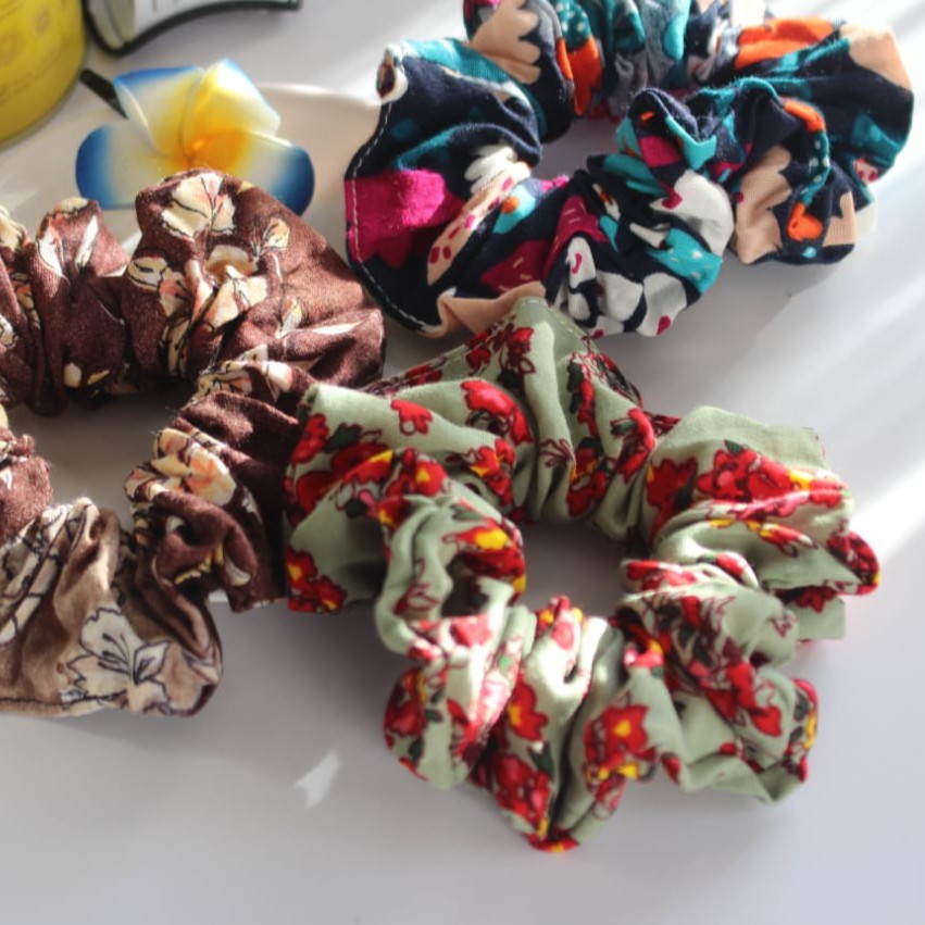 Scrunchie Ikat Cepol Rambut Lucu Rambut z4h_ra Fashion