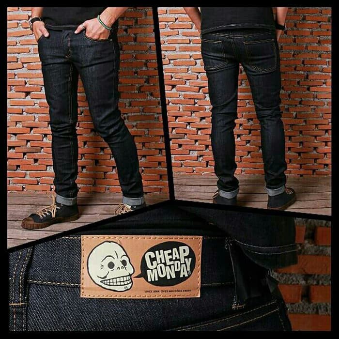 Celana Jeans Pria Cowok Slimfit Pensil Skinny Ukuran Besar Celana Jeans Pria Cowok Slimfit Pensil Skinny Ukuran Besar