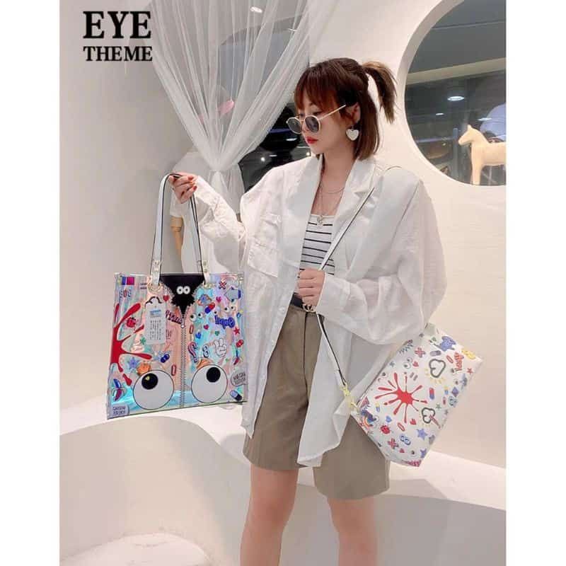 tas wanita Huer hologram 954163