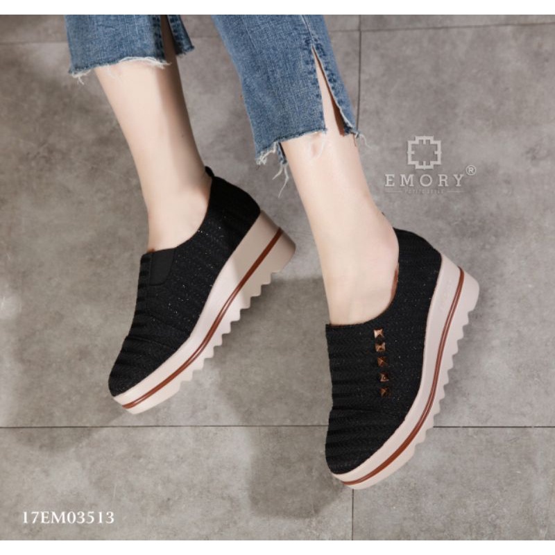 SEPATU EMORY LAVIRA WEDGES SERIES 17EMO3513