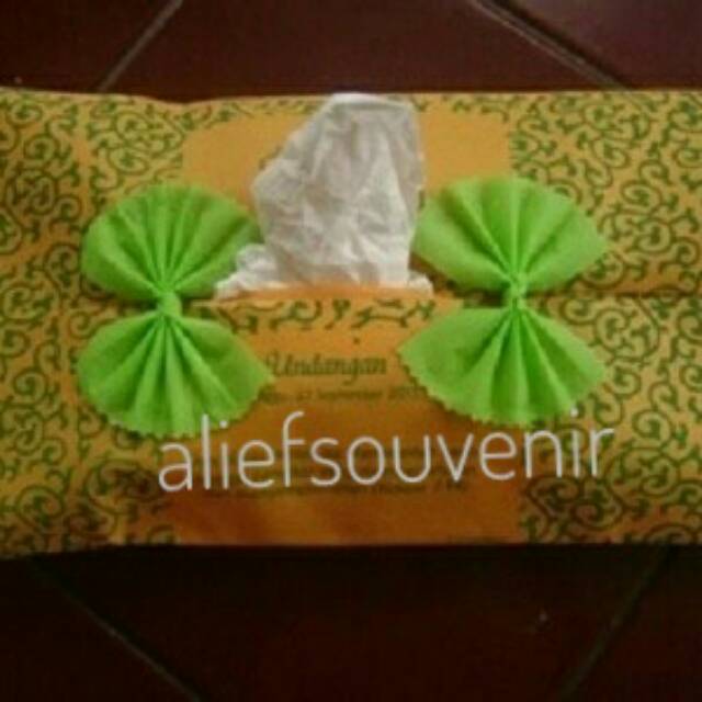 

Undangan tisu/goodie bag tas tempat tisu/tas undangan murah/souvenir tempat tisu