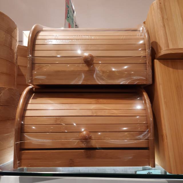 Bread box / tempat roti informa