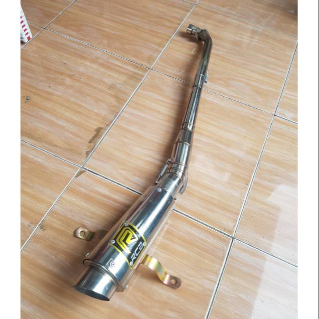 KNALPOT RCB JUPITER Z-VEGA ZR-VEGA R NEW LAS CACING