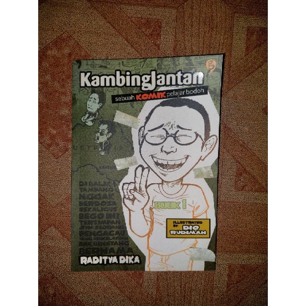 komik kambing jantan volume 1 (buku bekas)