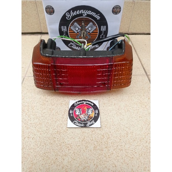 Stoplamp Stop Lamp Lampu Belakang Assy Fullset Suzuki RC 80 RC80 RC 100 RC100 Spirit DK New Bravo Bl