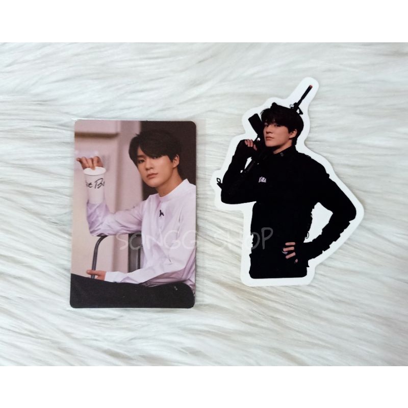 PC sticker puff Jeno