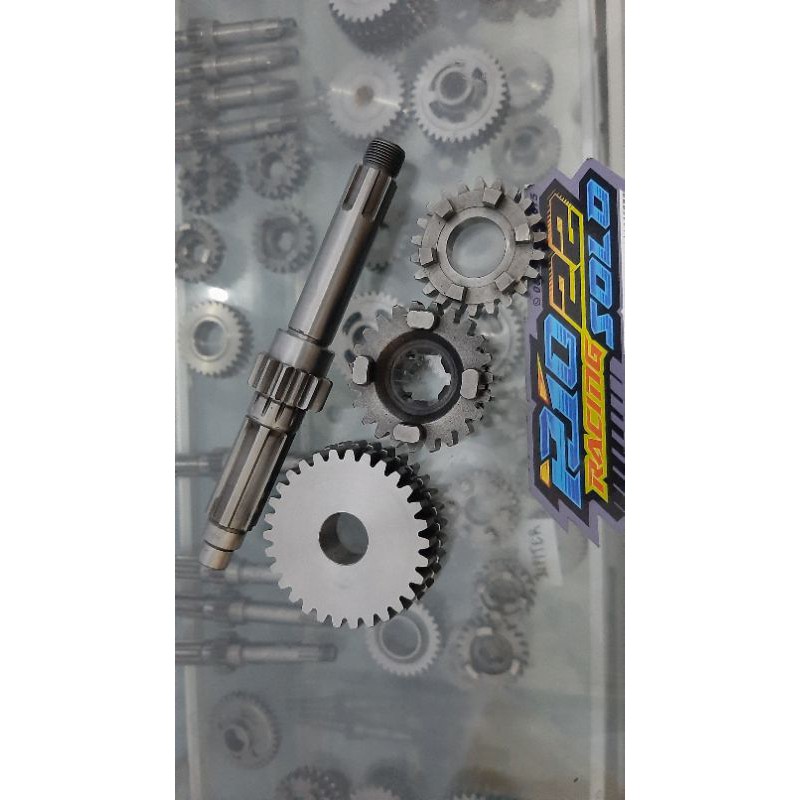 rasio ecer jupiter z stater on gigi 1.14/35 4.22/23