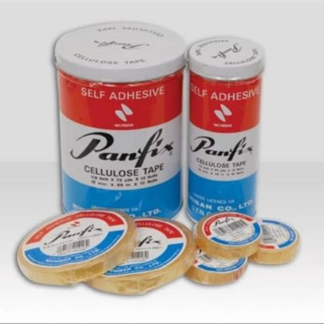 

Selotipe panfix asli