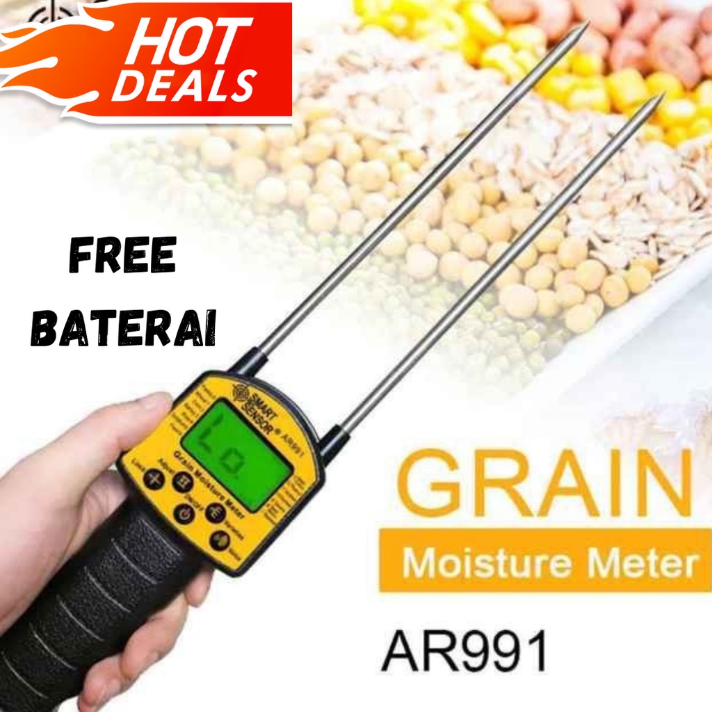 Smart Sensor AR991 Digital Moisture Meter AR991