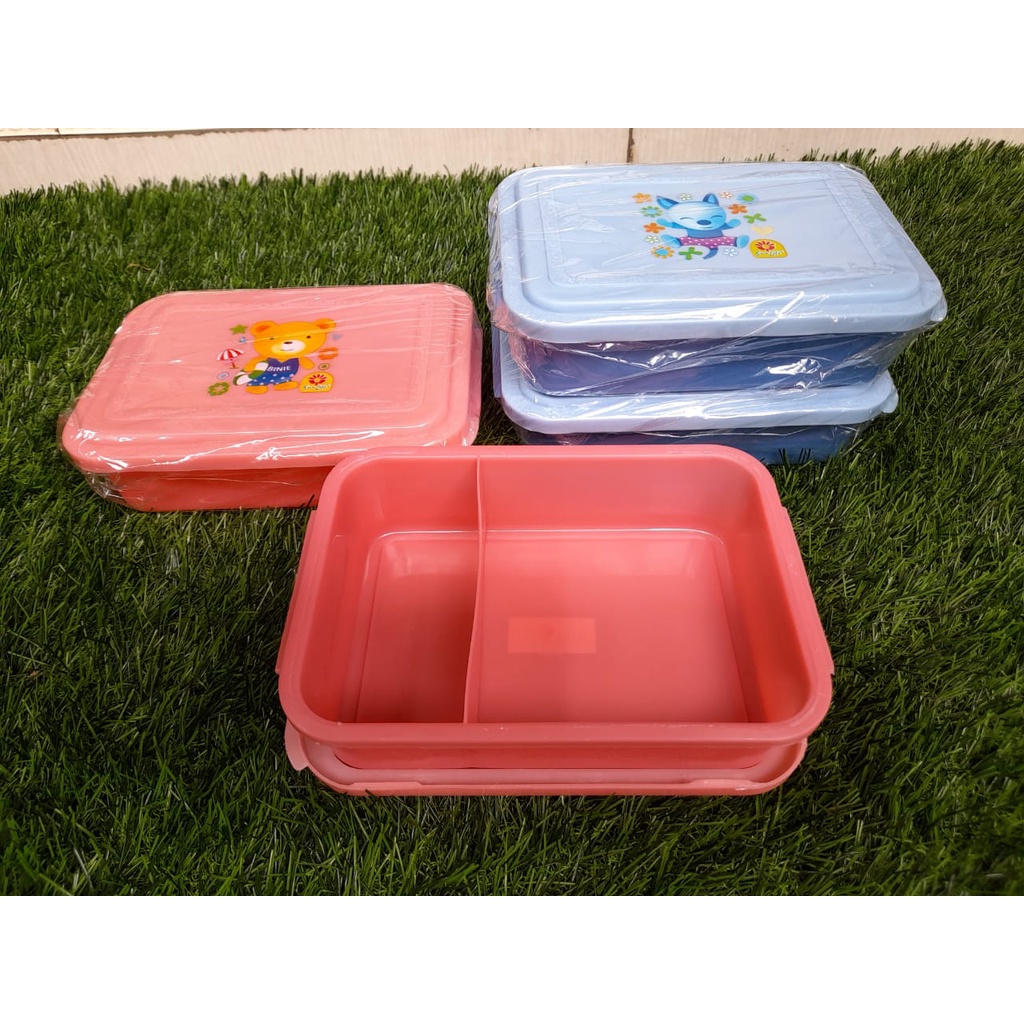 Kotak Makanan / Ompreng Makanan Plastik Sunlife 811