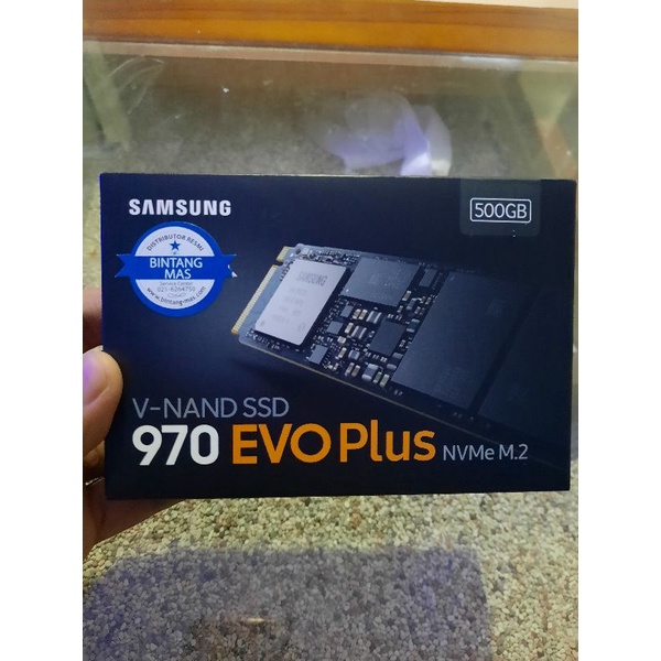SAMSUNG SSSD 970 Evo Plus 500Gb Nvme M.2