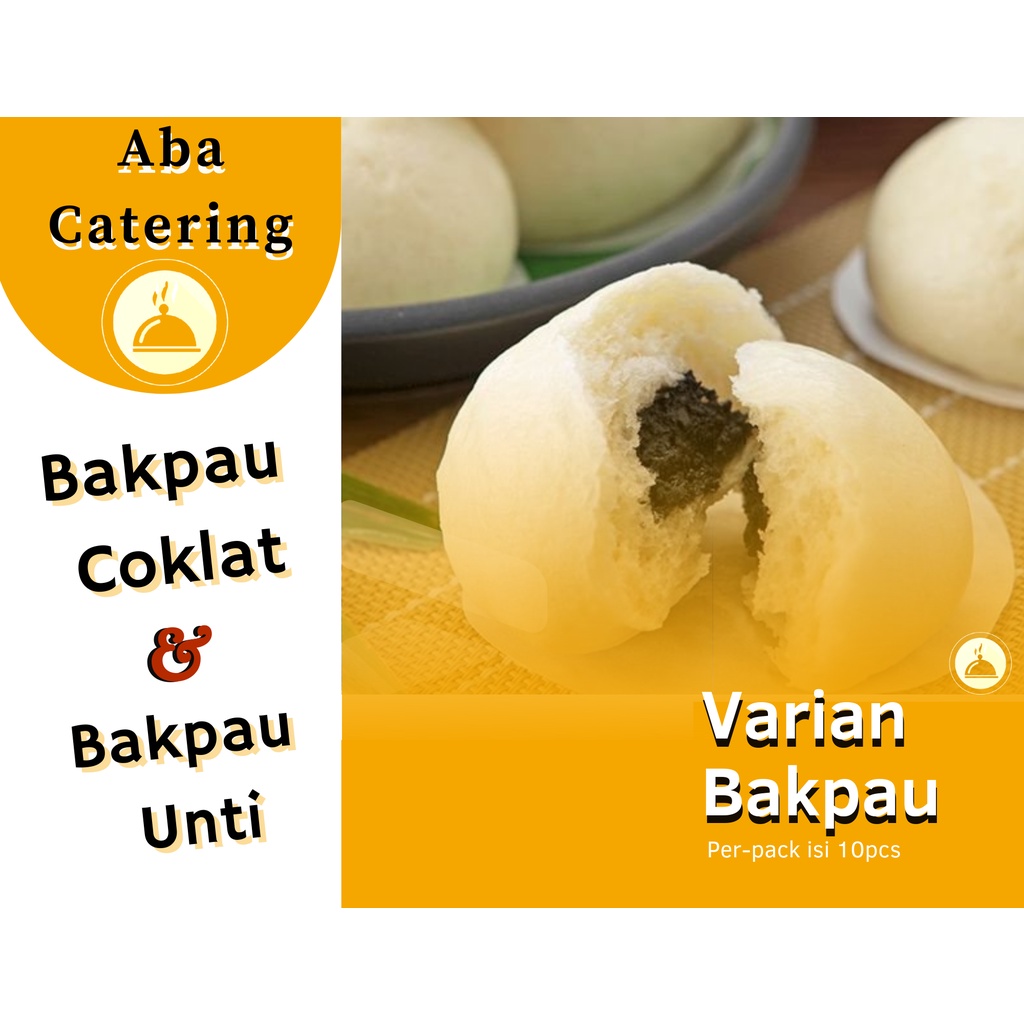 

BAKPAU COKLAT / BAKPAU UNTI FROZEN isi 10pcs