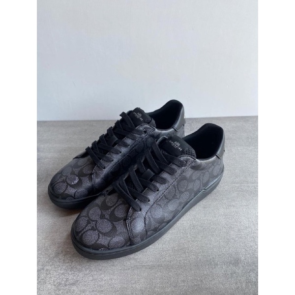 COACH Sneaker Black Signature