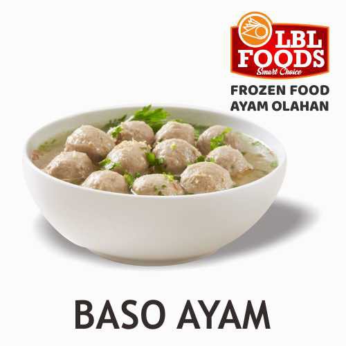 

LBL Foods Baso Ayam (FROZEN)