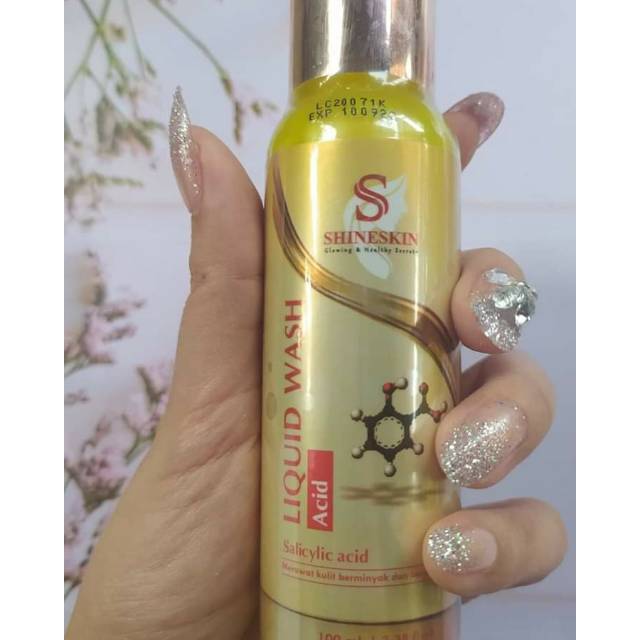 Wash acid shineskin