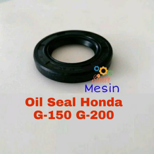 Oil seal Mesin Honda G150 G200 Sil Oli Mesin