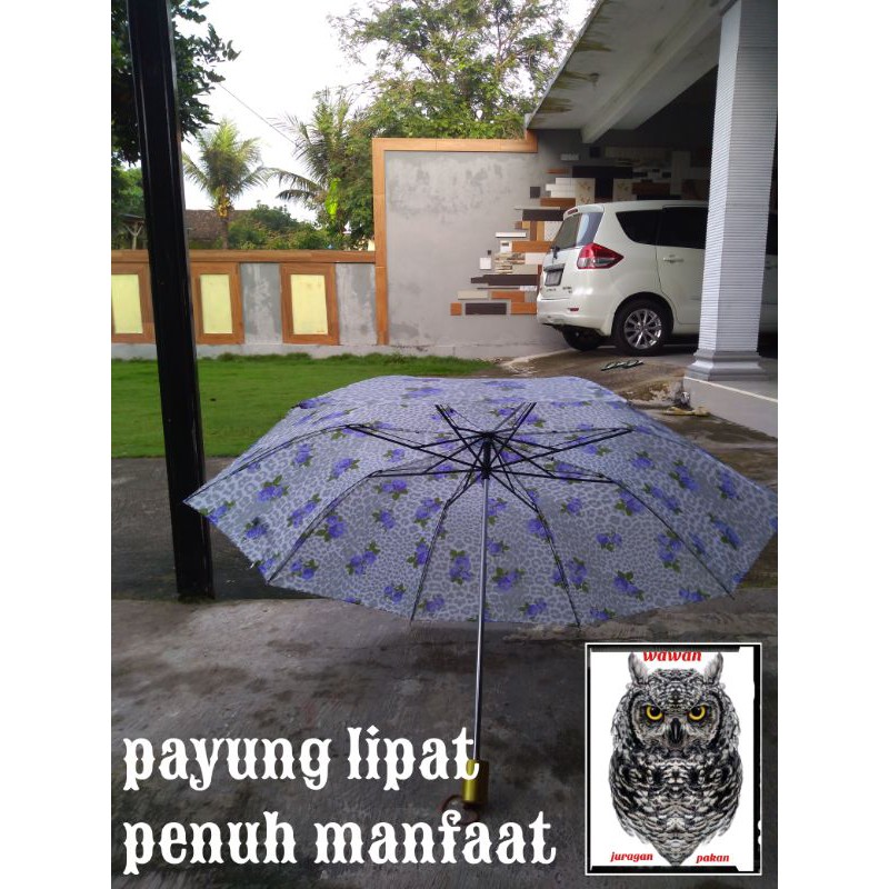 payung lipat, payung simpel