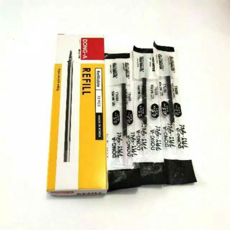 

Refill my gel per pcs isi ulang pulpen gel DONG-A Original