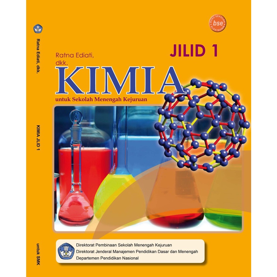 BUKU SMK/SMA KIMIA jilid 1 - kelas X