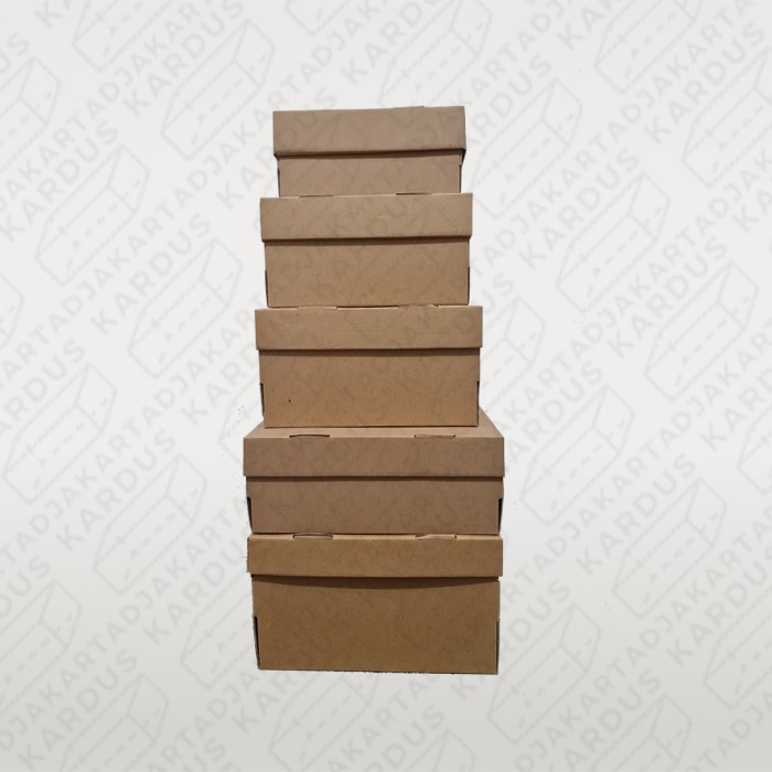 KARDUS CAKE BOX / KOTAK KUE Uk. 20x20x10 CM-2