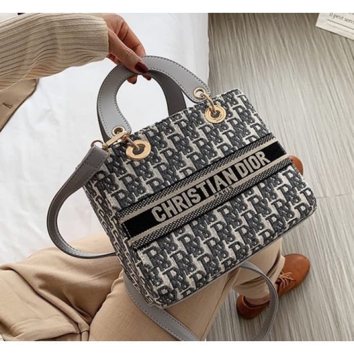 C-CR7422 SANASINISUKA TAS HAND BAG IMPORT WANITA CEWEK PEREMPUAN JAKARTA BATAM