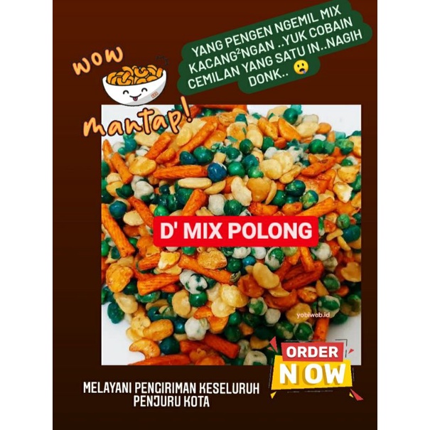 

D'MIX POLONG 150GR
