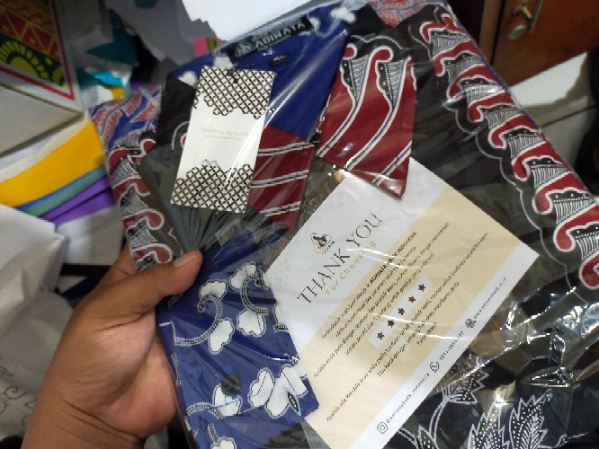 Adinata Batik Devan Hem Panjang